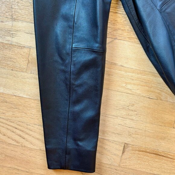 Jones New York Women's Dark Brown Leather Button-Up Jacket, Size: XL - Picture 10 of 16